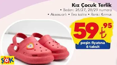 KIZ ÇOCUK TERLİK KIZ ÇOCUK TERLİK